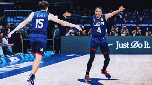 INDIANA PACERS Trending Image: USA rolls past Italy, 100-63, to reach FIBA World Cup semifinals